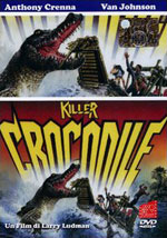La locandina del film Killer Crocodile
