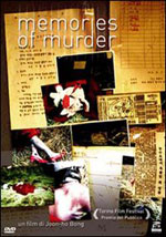La locandina del film Memories of Murder