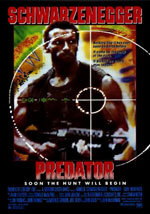 La locandina del film Predator