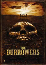 La locandina del film The Burrowers
