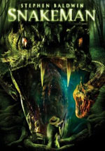 La locandina del film Snakeman - Il predatore
