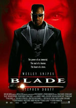 La locandina del film Blade