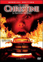 La locandina del film Christine, la macchina infernale