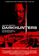 La locandina del film Darkhunters