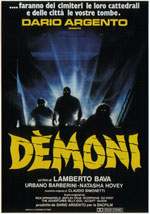 La locandina del film Demoni
