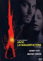 La locandina del film From Hell - La vera storia di Jack lo Squartatore