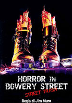 La locandina del film Horror in Bowery Street