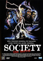 La locandina del film Society: the Horror