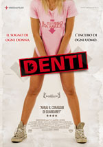 La locandina del film Denti