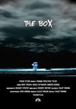 La locandina del film The Box