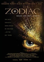 La locandina del film The Zodiac