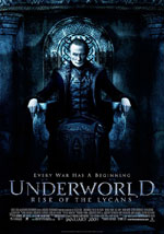 La locandina del film Underworld 3 - La ribellione dei Lycans