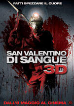 La locandina del film San Valentino di Sangue 3D