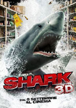 La locandina del film Shark 3D