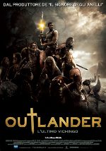 La locandina del film Outlander - L'ultimo Vichingo