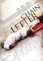 La locandina del film Chain letter