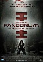La locandina del film Pandorum: L'Universo Parallelo