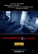 La locandina del film Paranormal Activity 2