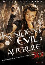 La locandina del film Resident Evil: Afterlife 3D