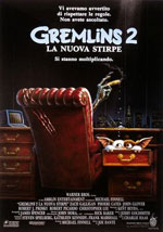 La locandina del film Gremlins 2: La nuova stirpe