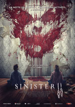 La locandina del film Sinister 2