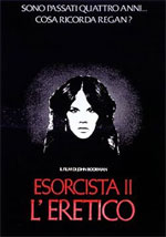 La locandina del film Esorcista II: L'eretico