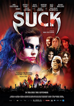 La locandina del film Suck
