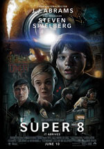 La locandina del film Super 8