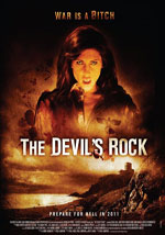 La locandina del film The Devil's Rock