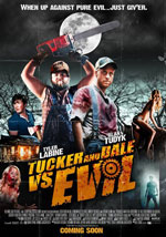 La locandina del film Tucker & Dale vs Evil
