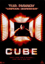 La locandina del film Cube - Il cubo