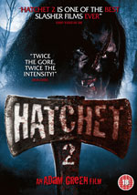 La locandina del film Hatchet 2