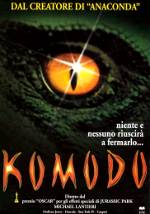La locandina del film Komodo