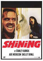La locandina del film Shining