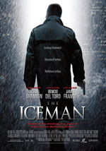 La locandina del film The Iceman