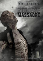 La locandina del film Zombie Massacre