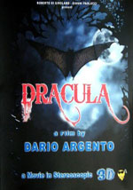 La locandina del film Dracula 3D
