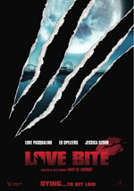 La locandina del film Love Bite
