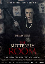 La locandina del film The Butterfly Room