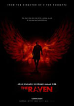 La locandina del film The Raven: Gli Ultimi Giorni Di Edgar Allan Poe
