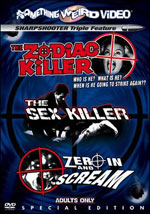 La locandina del film The Zodiac Killer