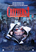 La locandina del film Critters 3