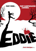 La locandina del film Eddie: The Sleepwalking Cannibal