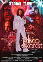 La locandina del film The Disco Exorcist