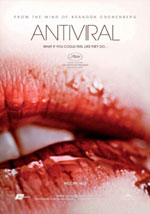 La locandina del film Antiviral