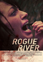 La locandina del film Rogue River