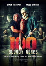 La locandina del film 100 Bloody Acres