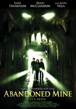 La locandina del film Abandoned Mine