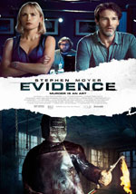 La locandina del film Evidence