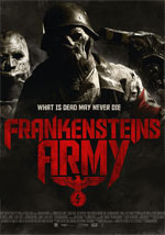 La locandina del film Frankenstein's Army